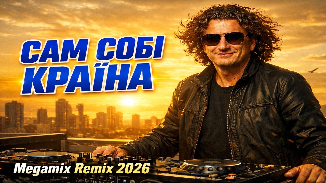Скрябін — Сам собі країна | Трек, що заряджає | Megamix Remix 2026 🎧🎧🎧