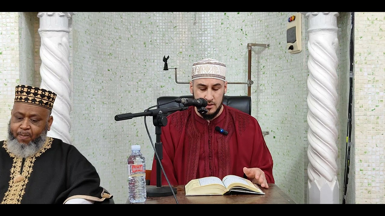 القارئ ياسين براكني الجزائري حفظه الله من مسجد عمر بن الخطاب - حي المستعجل ولاية الجزائر. 2024/06/25