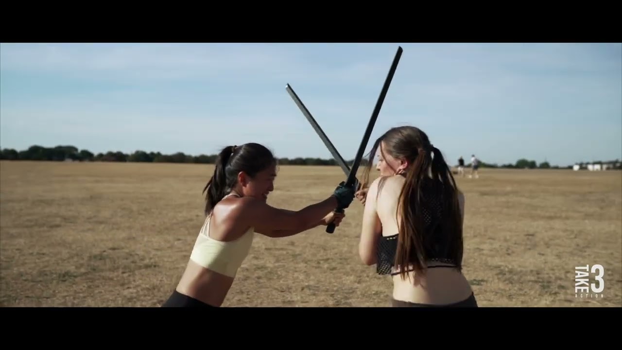 When Your Inner Bad-Ass is Calling… (Katana Action Reel)