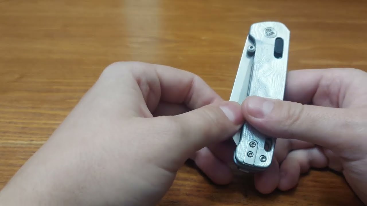 Take A Knife Look: QSP Penguin Glyde Lock