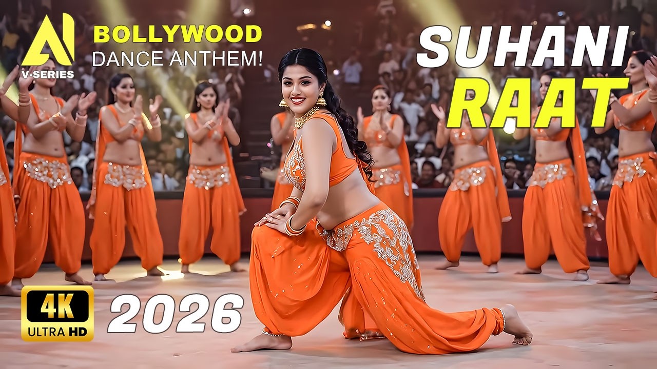 Suhani Raat (Official Video) | Bollywood Dance Anthem | New Hindi Songs For Dance Performance