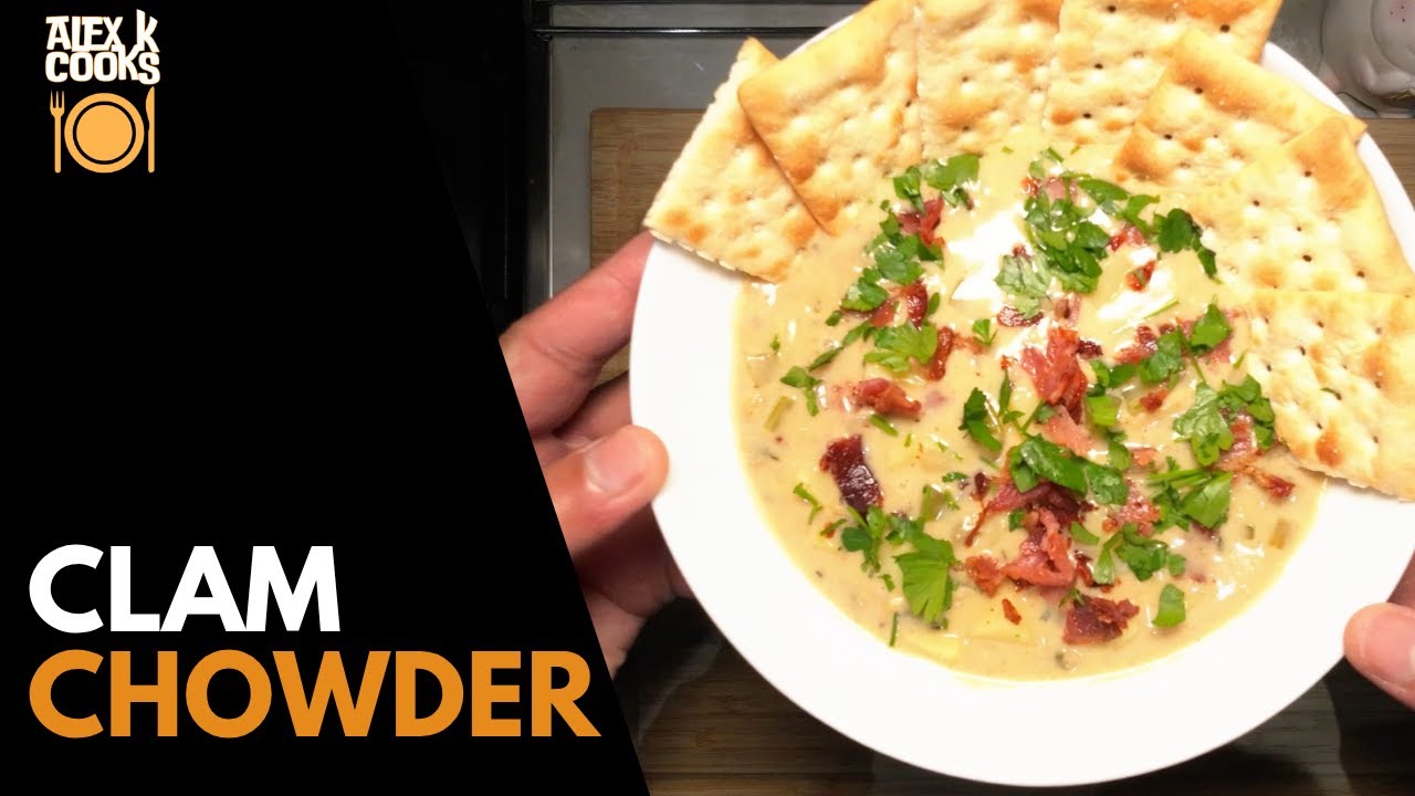 New England Clam Chowder – Creamy, Easy & Delicious