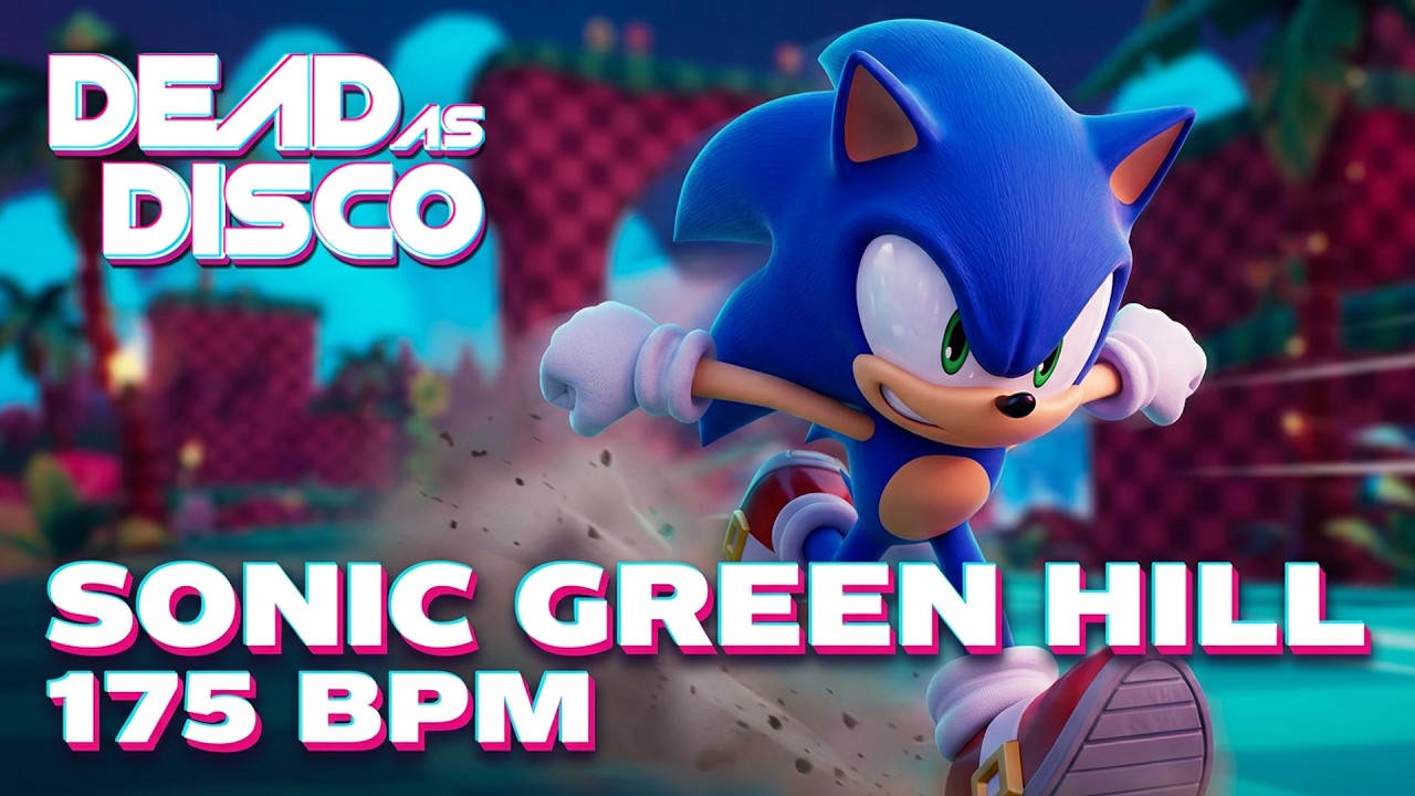 Sonic Mania Green Hill Zone | Dead as Disco 175 BPM