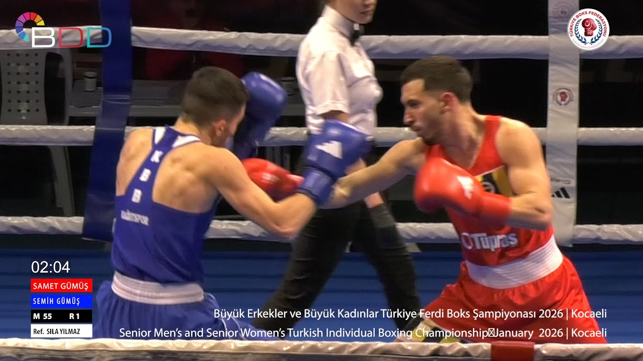 55kilo SAMET GÜMÜŞ - SEMİH GÜMÜŞ (FİNAL)
