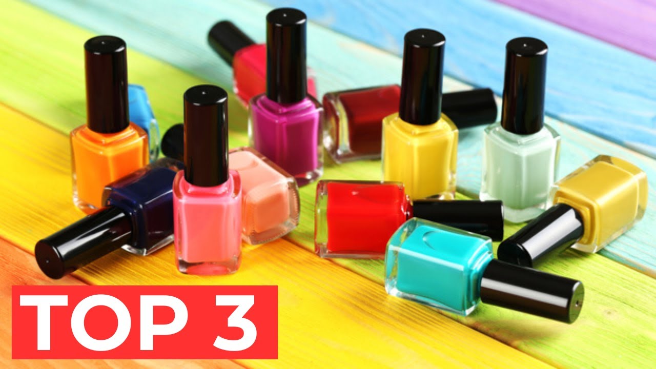 TOP 3 Meilleur Vernis &agrave; Ongles 2025