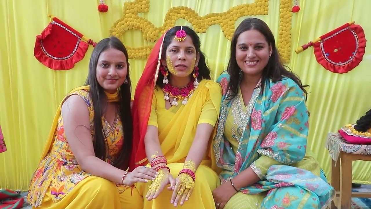 SEEMA & KARAN WEDDING PART 01 (RANBIR FILMS 6425)