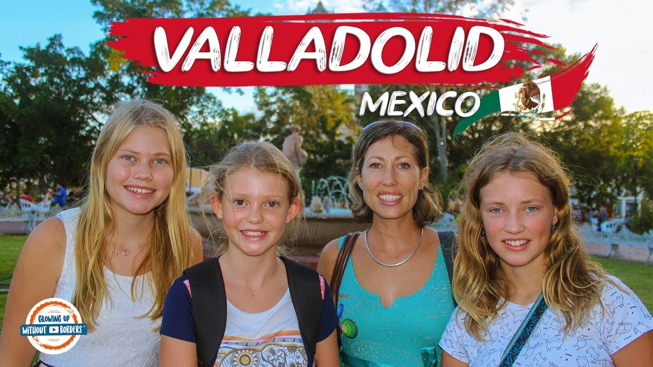 Valladolid Mexico Travel Guide - Chichen Itza & Coba Mayan Ruins | 90+ Countries with 3 Kids