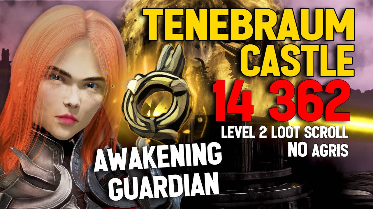 BDO Tenebraum Castle Awakening Guardian 14 362 /hr (Lv2 Only) 1943 AP - NO AGRIS