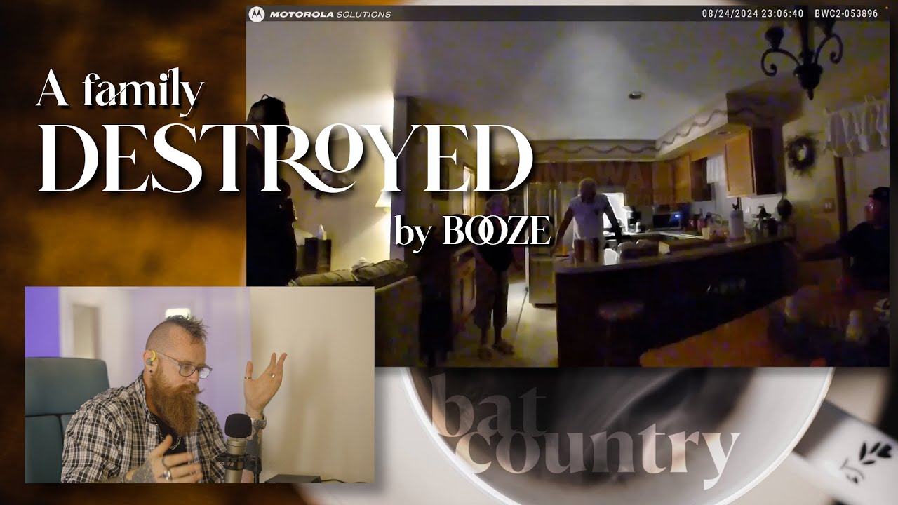 An Alcoholic Reacts: Drunk Son Ruining Parent's Lives | Reaction Video