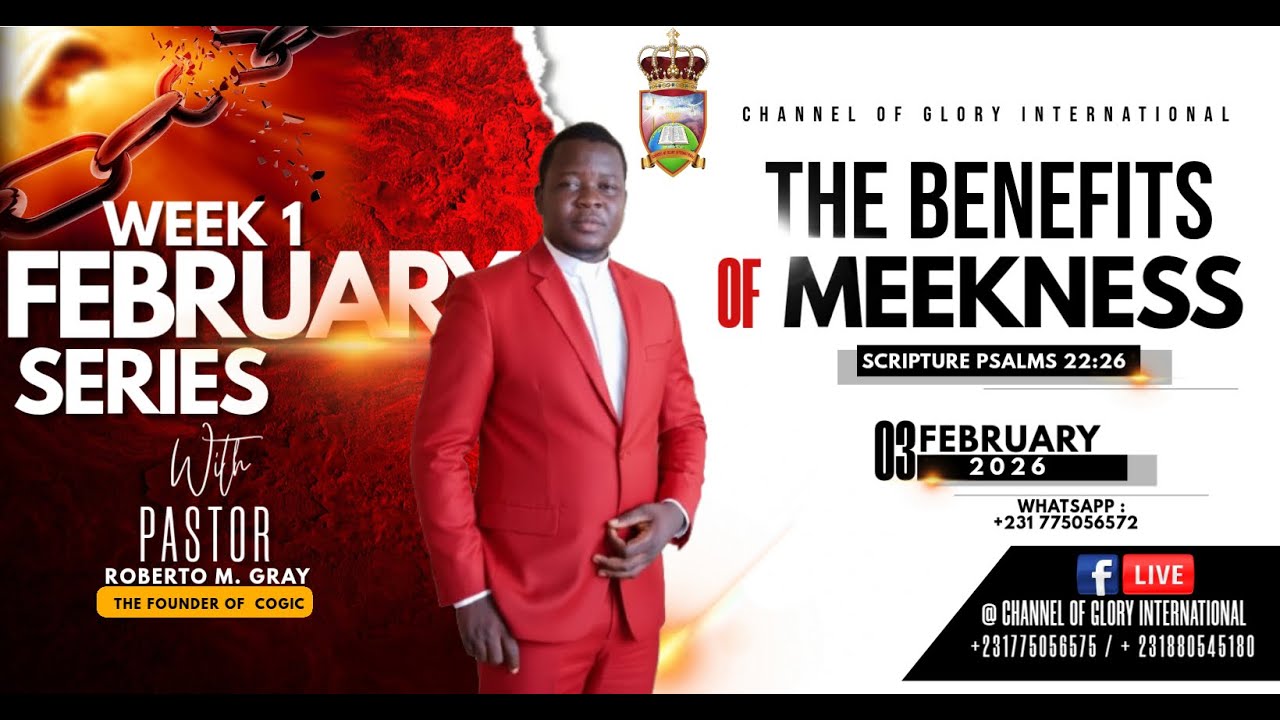 DAY 3: THE BENEFITS OF MEEKNESS