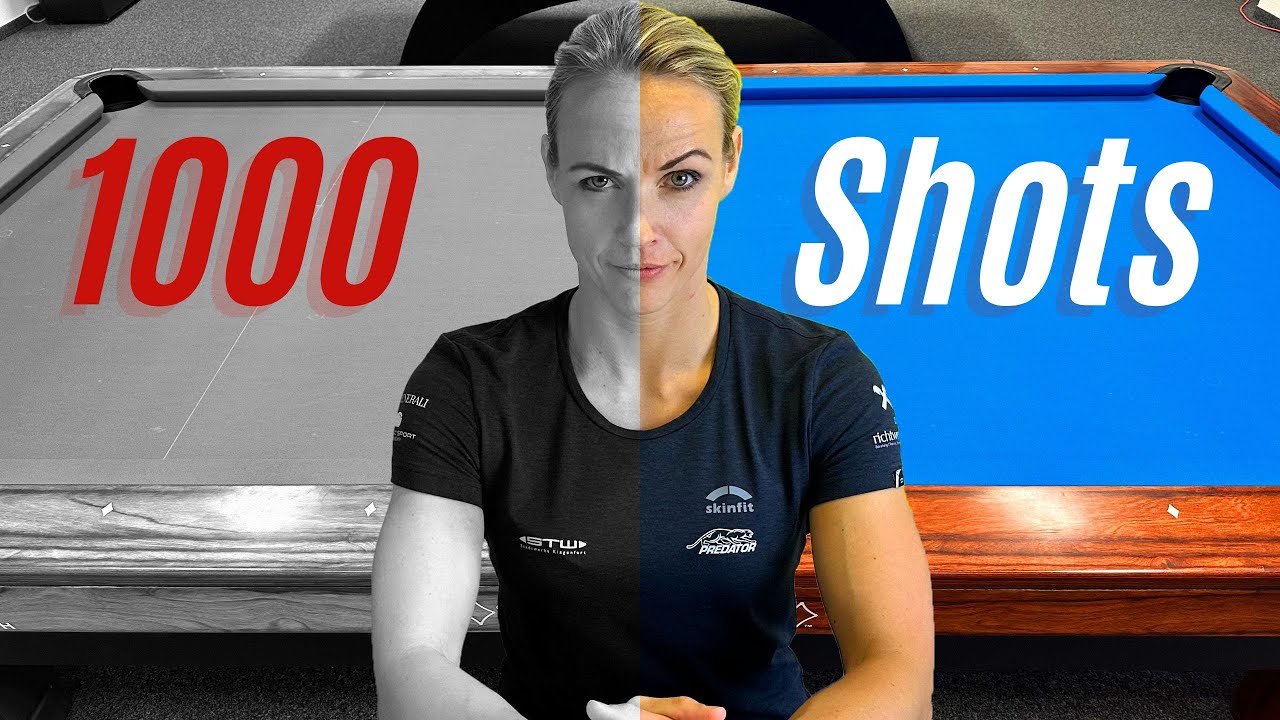 Больше точности ударов по битку за одну тренировку?!