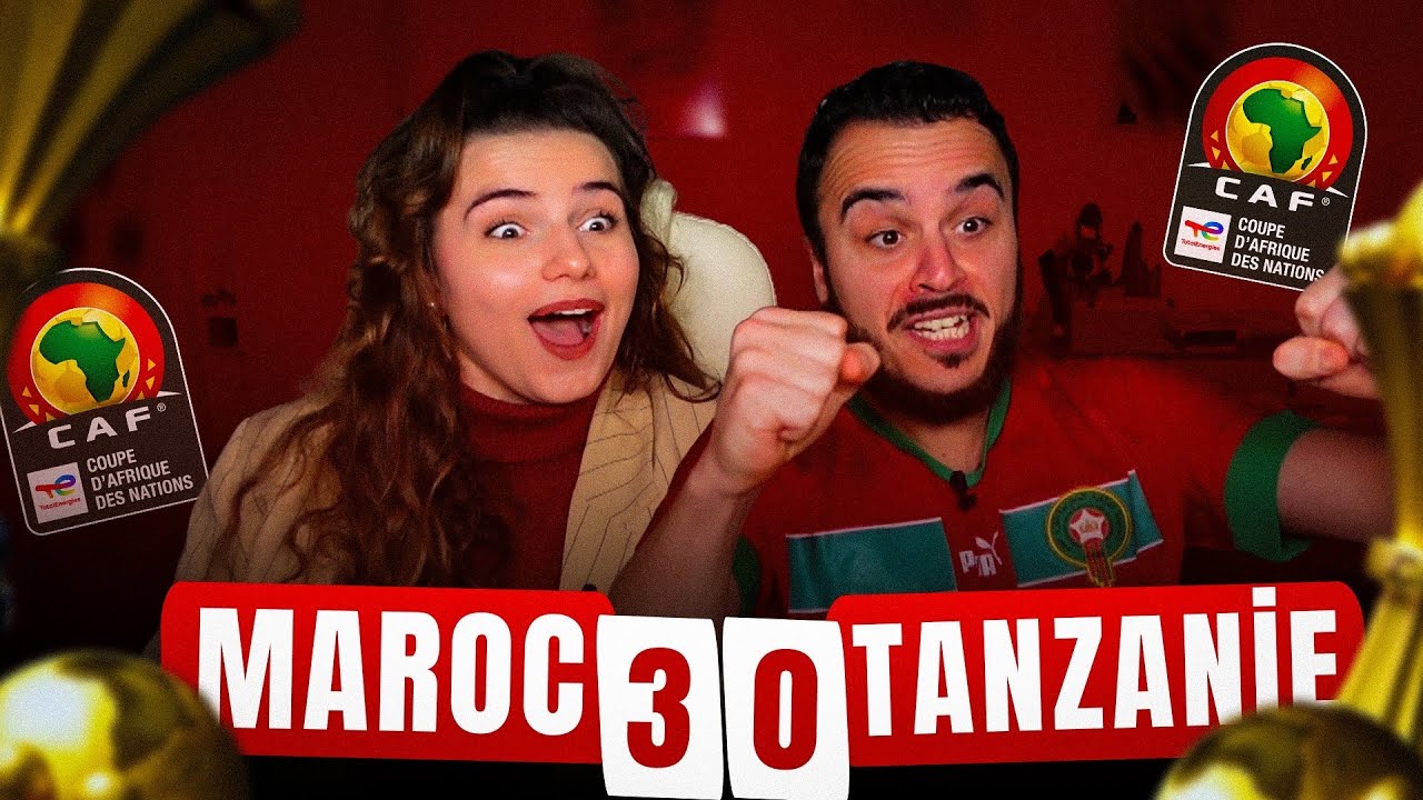 Maroc 3-0 Tanzanie : Un bon début ! | Réaction avec Mme Pas Possible !