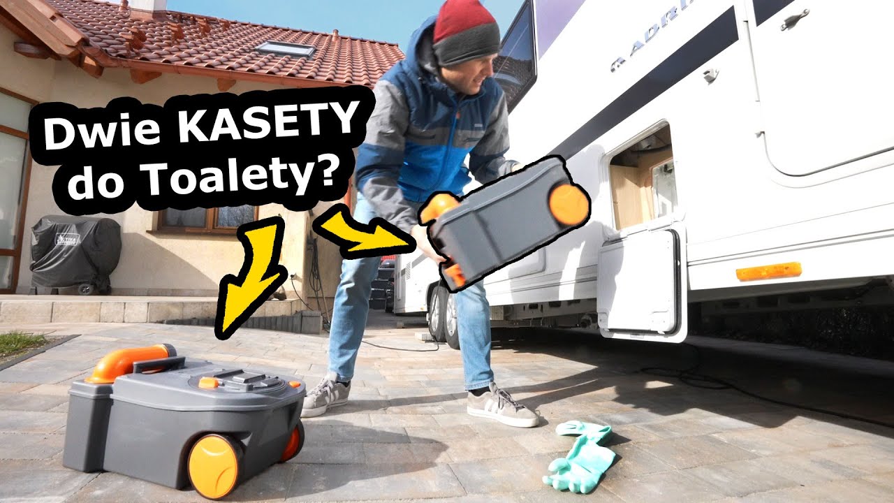 Kupiłem Drugą Kasetę do WC !!! - Rozkręcam Podłogę pod łóżkiem w Przyczepie Kempingowej (Vlog 636)