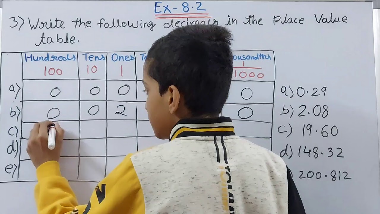 Q3 Ex-8.2 ch-8 Decimals NCERT Maths for class-6 |Unlock Your Learning ||