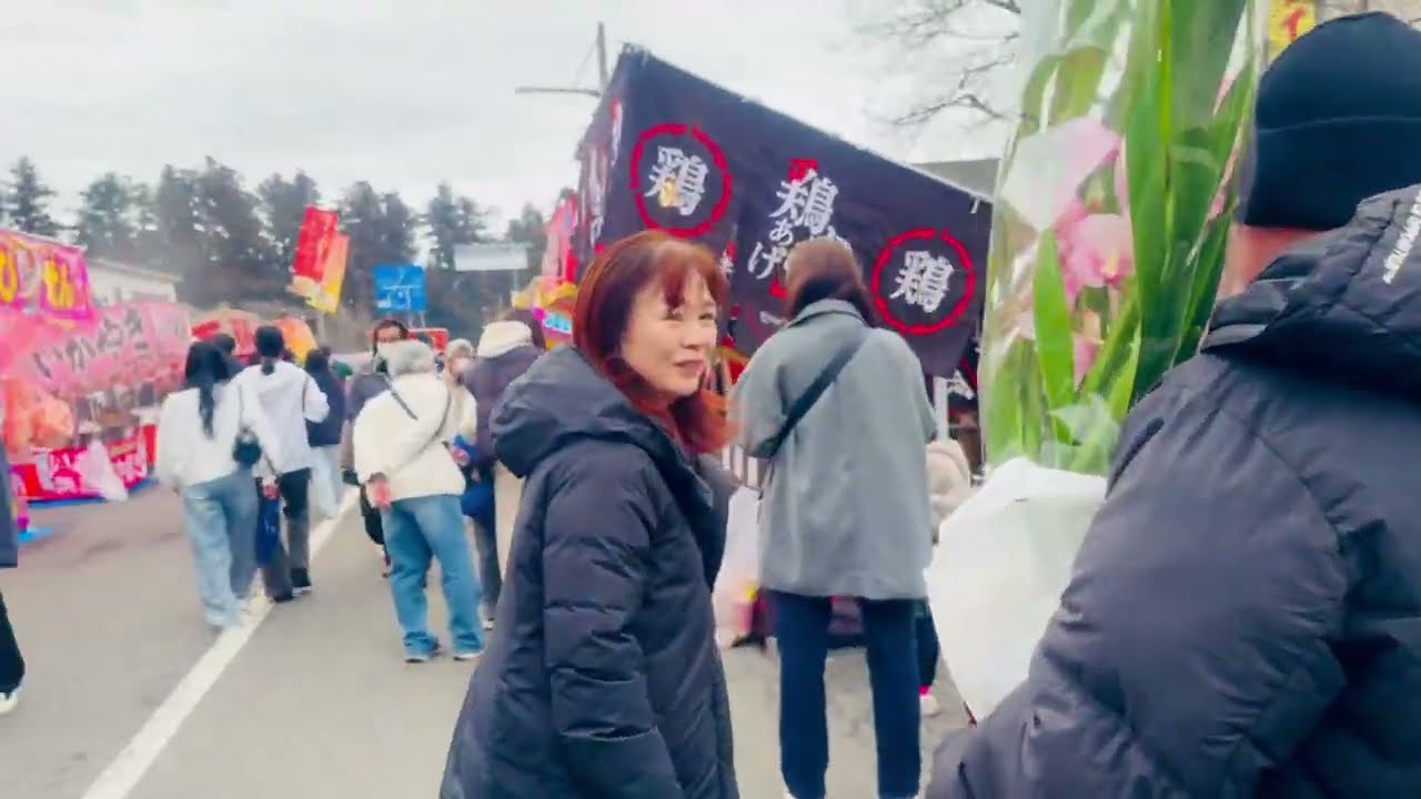 Japanese को festival यस्तो छ ❤️ कति धेरै खाने कुरा😯