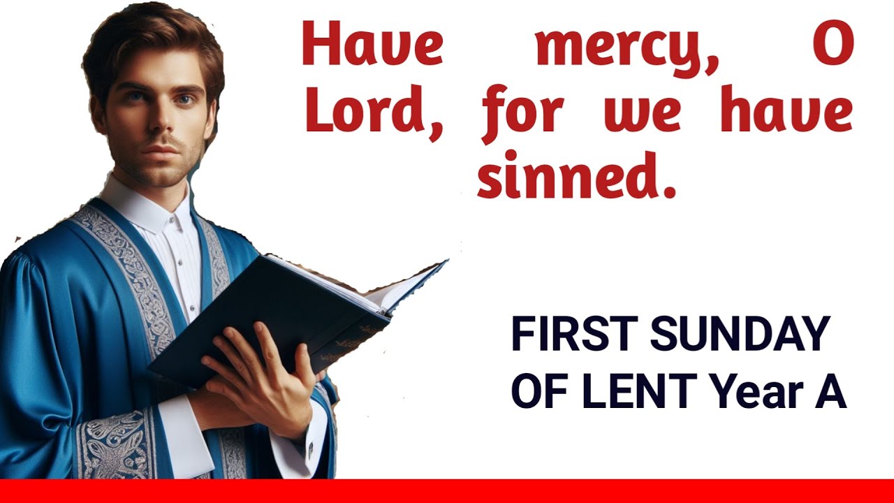 Psalm 51 | Have mercy, O Lord, for we have sinned. | Responsorial Psalm