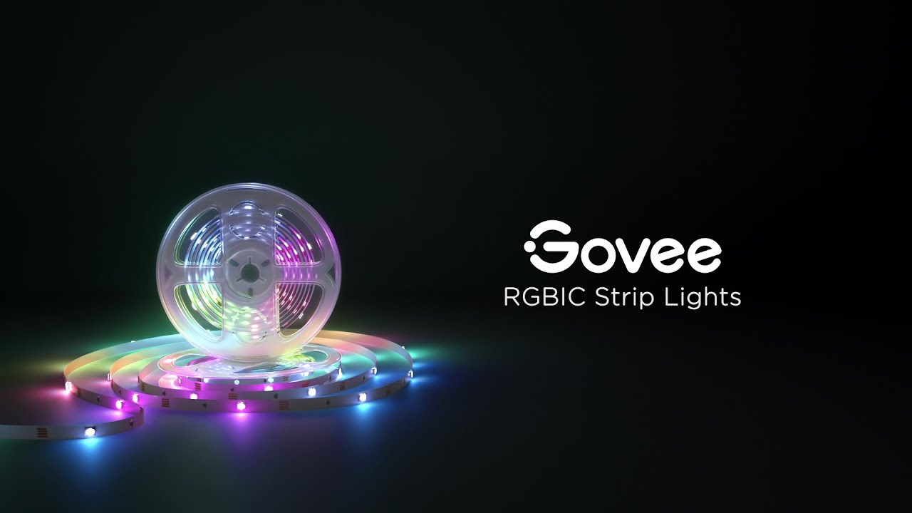 RGBIC Strip Lights | Govee Presents