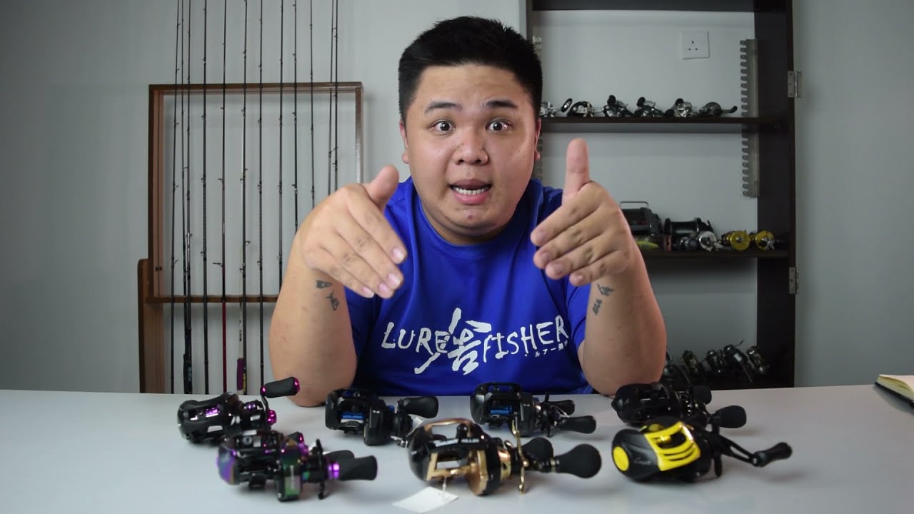 Beginner Nak Macam Mana Pilih Reel BC [Beginner Series-EP1]