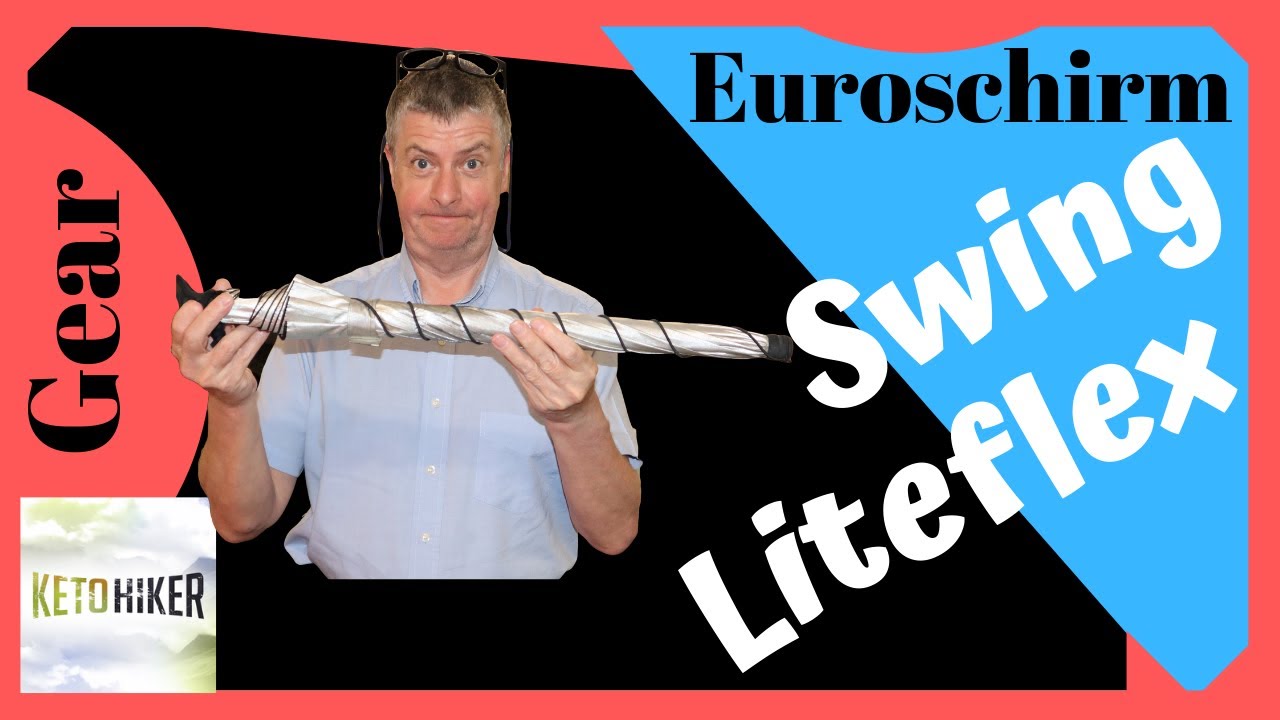 Euroschirm  Swing Liteflex Trekking Umbrella Review