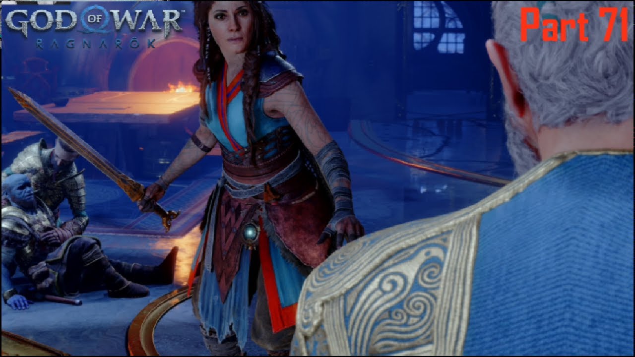 He killed Brok and now we have to kill Odin - God of War Ragnarök Part 71