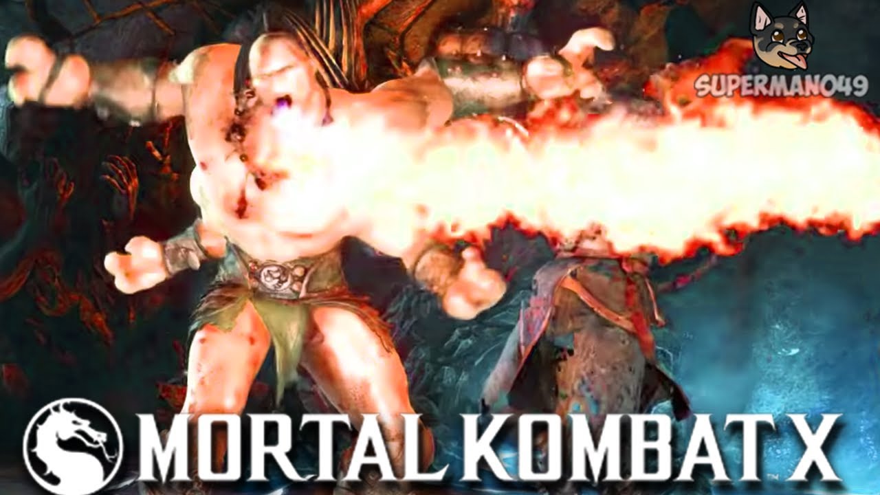 The Most FIRE GORO Brutality Combo Of All Time! - Mortal Kombat X: 