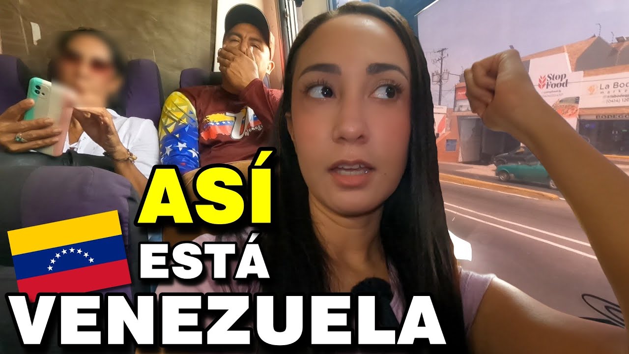 REGRESÉ a VENEZUELA - Primeras impresiones de CARACAS 7 AÑOS después