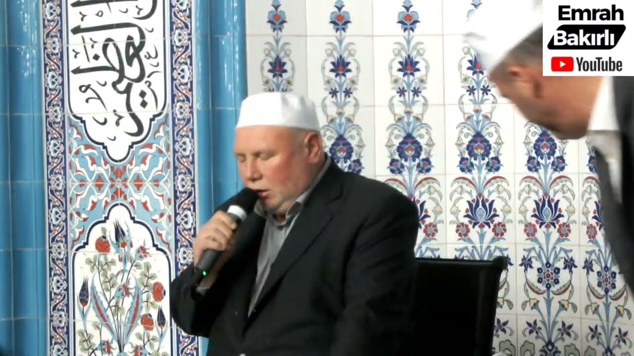 Emin Gönül ▶️ Kur'an-ı Kerim tilaveti (A'râf Sûresi 54-58)