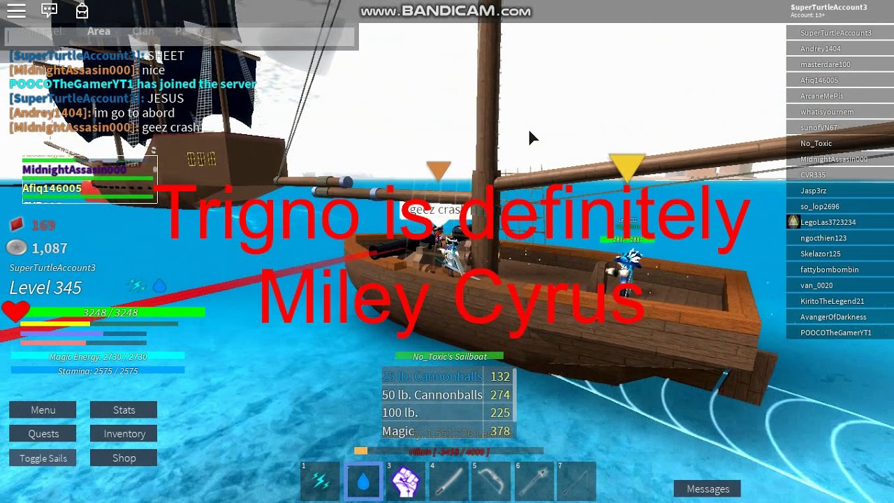 Trigno Returns (Roblox Arcane Adventures)
