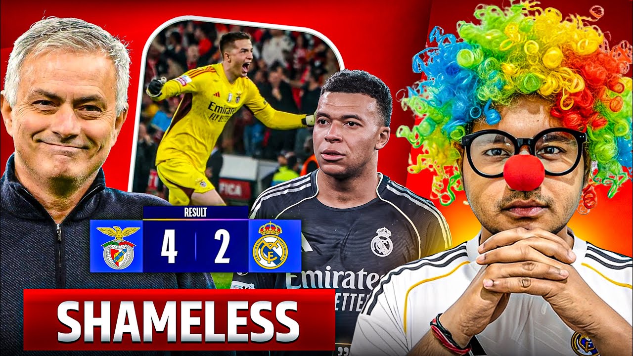 This Club Has NO SHAME! Real Madrid’s UCL Disasterclass