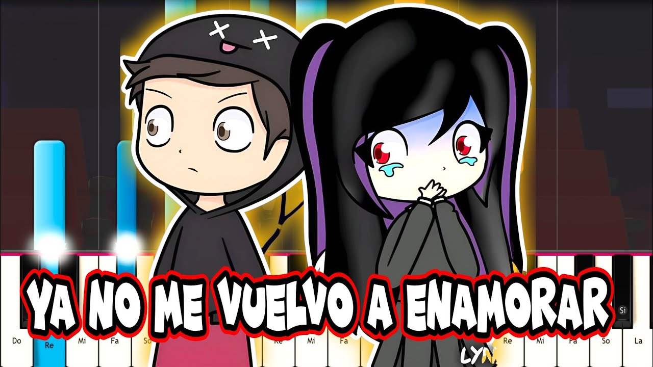 YA NO ME VUELVO A ENAMORAR - Lynita PIANO TUTORIAL 🎹