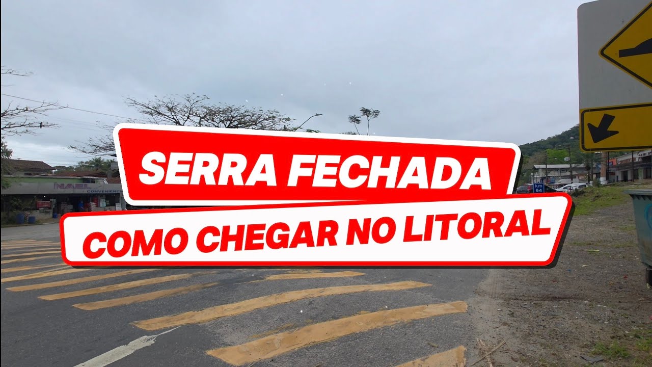 Serra Oswaldo Cruz interditada | Como chegar mais rápido em Ubatuba? #alerta #trip
