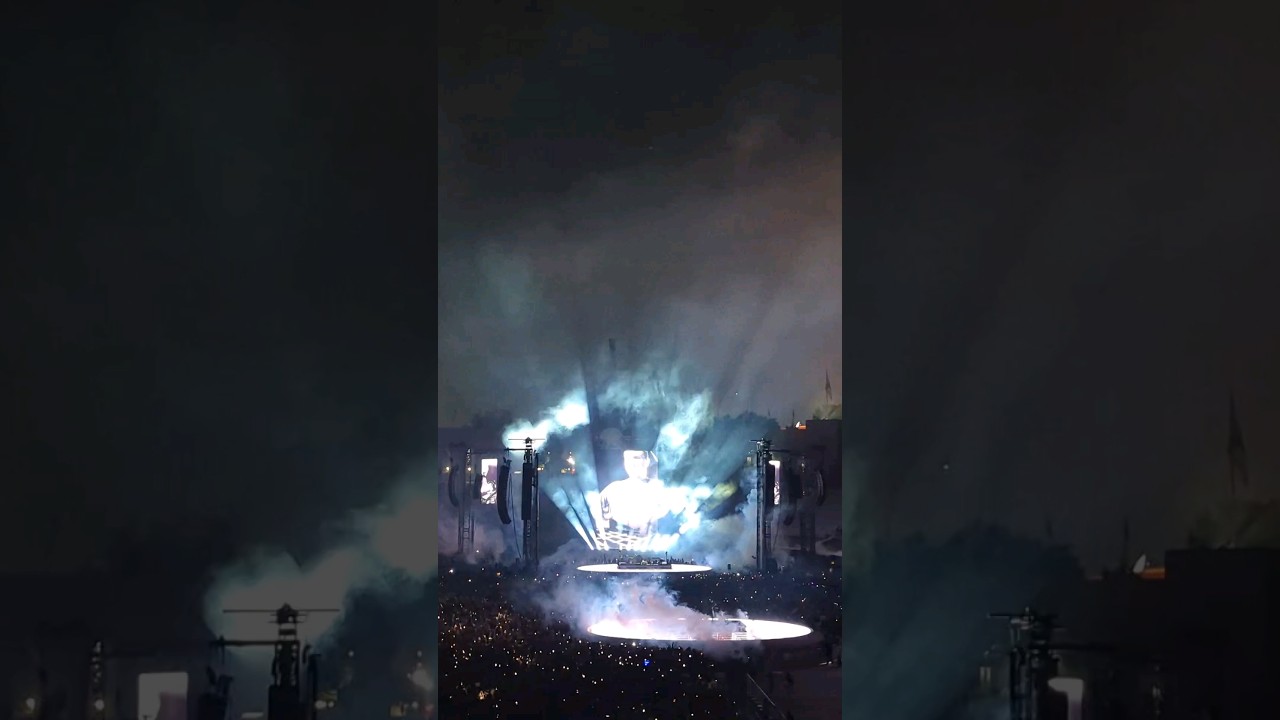 Fred Again Rumble with Skrillex @ LA Coliseum