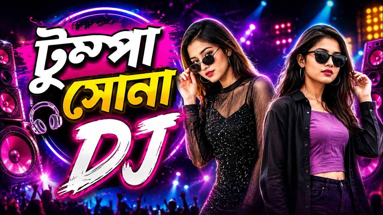 🔥 টুম্পা সোনা DJ Remix 2026 | Tumpa Sona DJ Remix | Bass Boosted | New Bangla DJ Song