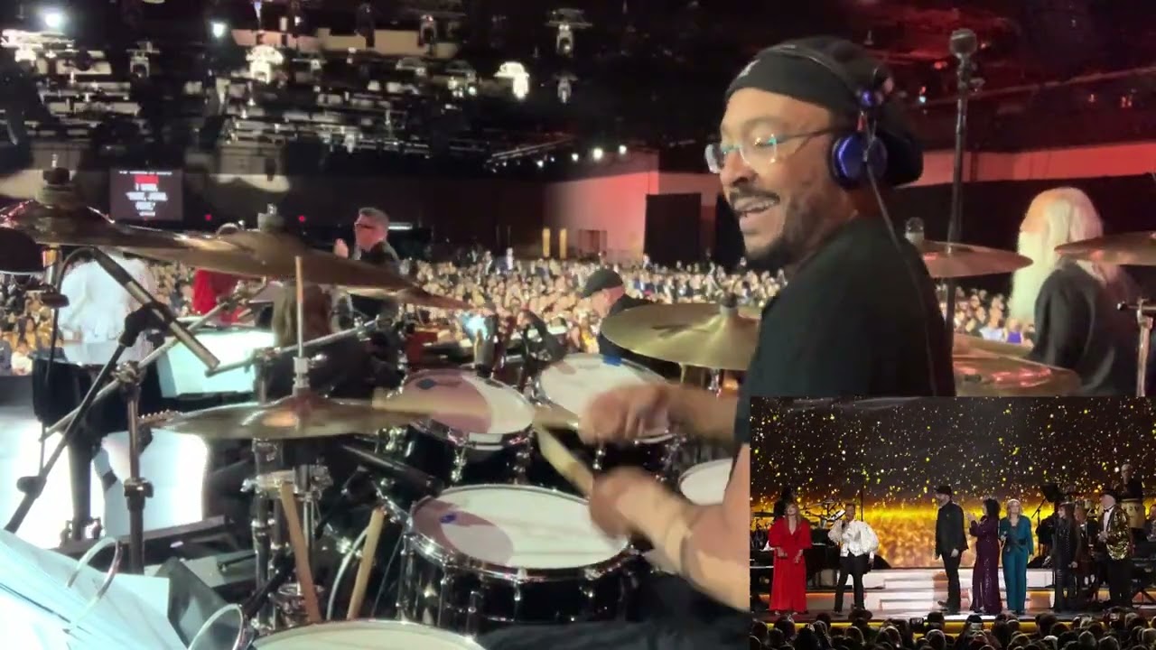 Nate Morton Drum Cam 57 - Dance To The Music