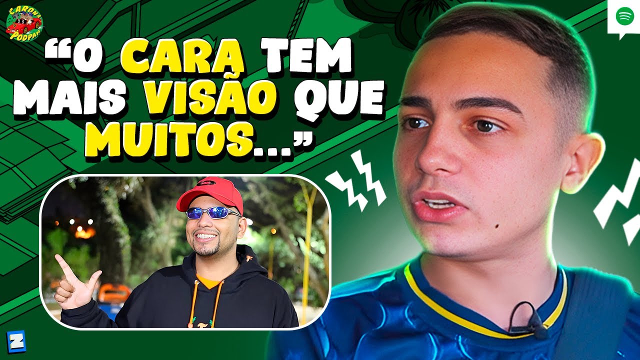 HARIEL FALA DE LEOZINHO ZS