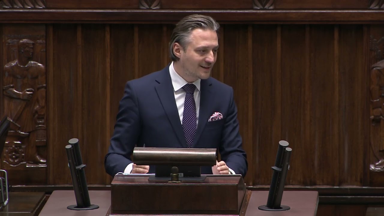 Bartosz Grodecki  - ws. funkcjonariuszy ochrony lotu [8 marca 2022 r.]