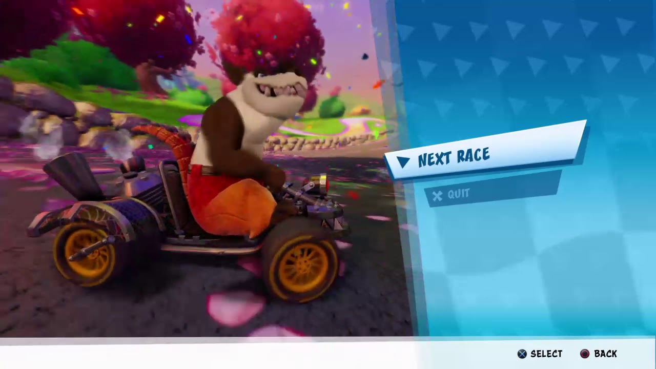 CTR: Nitro Fueled Green Gem Cup