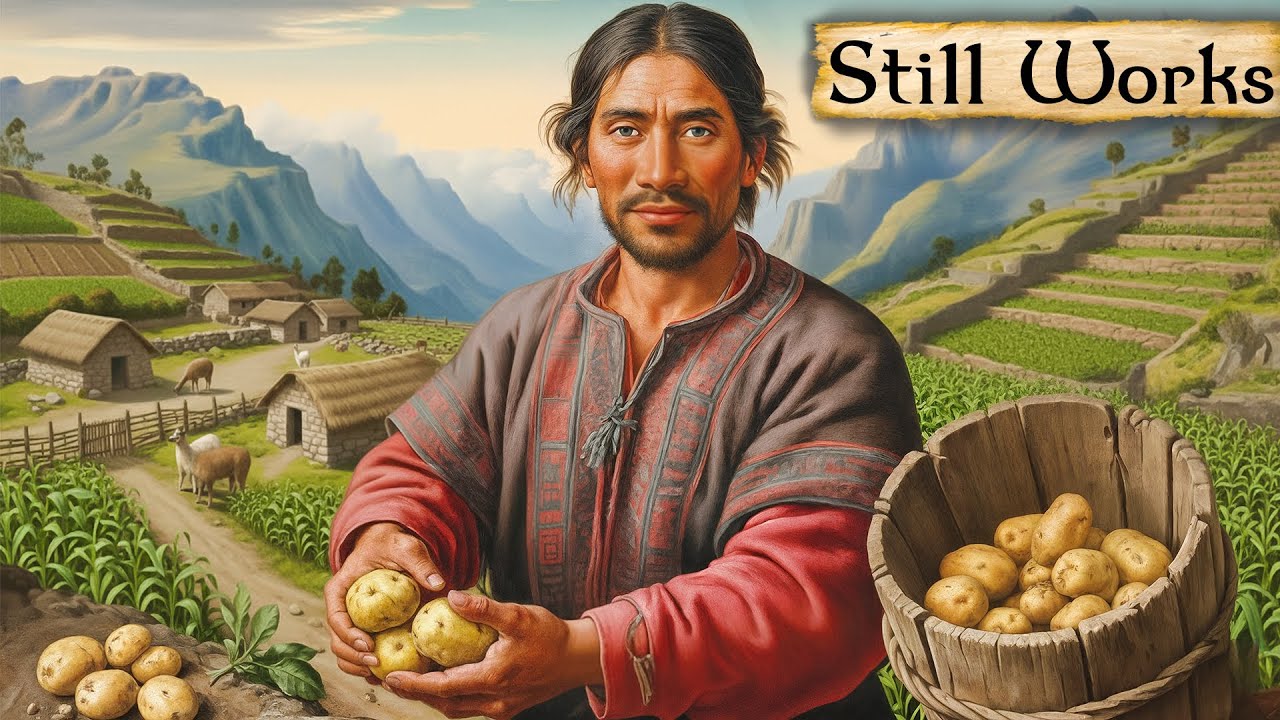 10 Farming Tricks Incas Used To Turn Mountains into Farmland