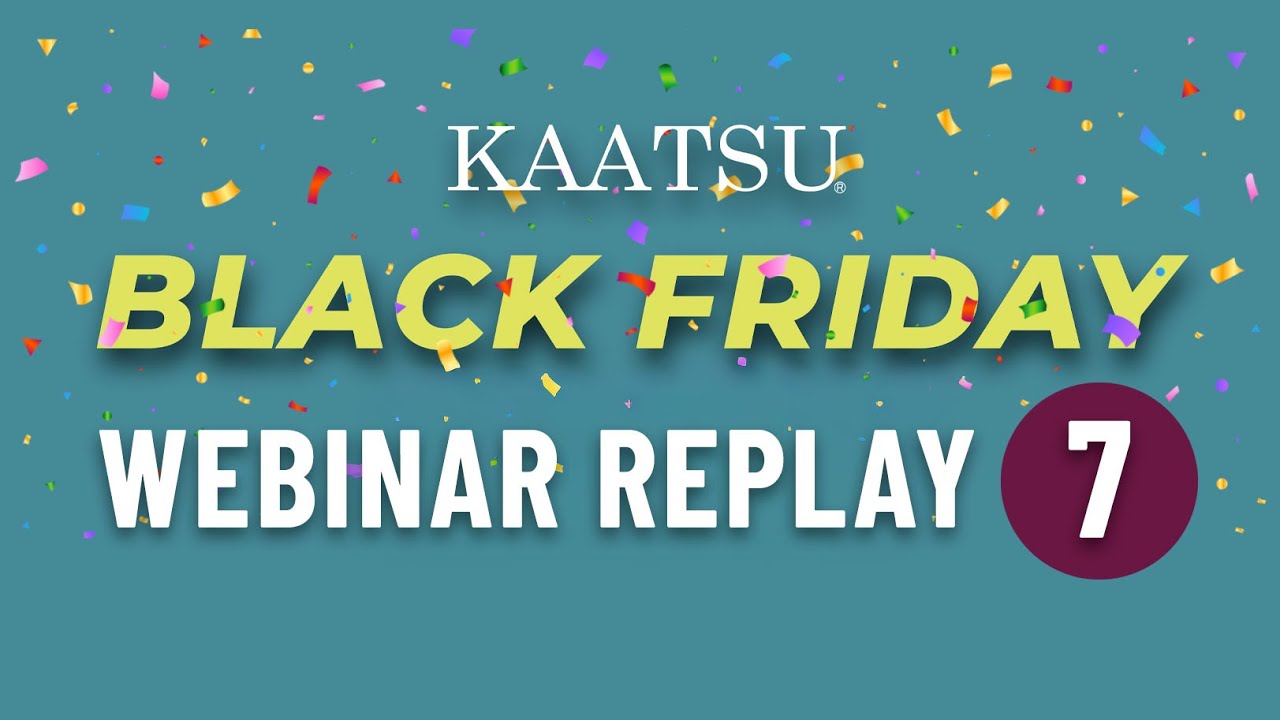 How KAATSU Transforms Recovery & Performance: BFCM Webinar Replay #7