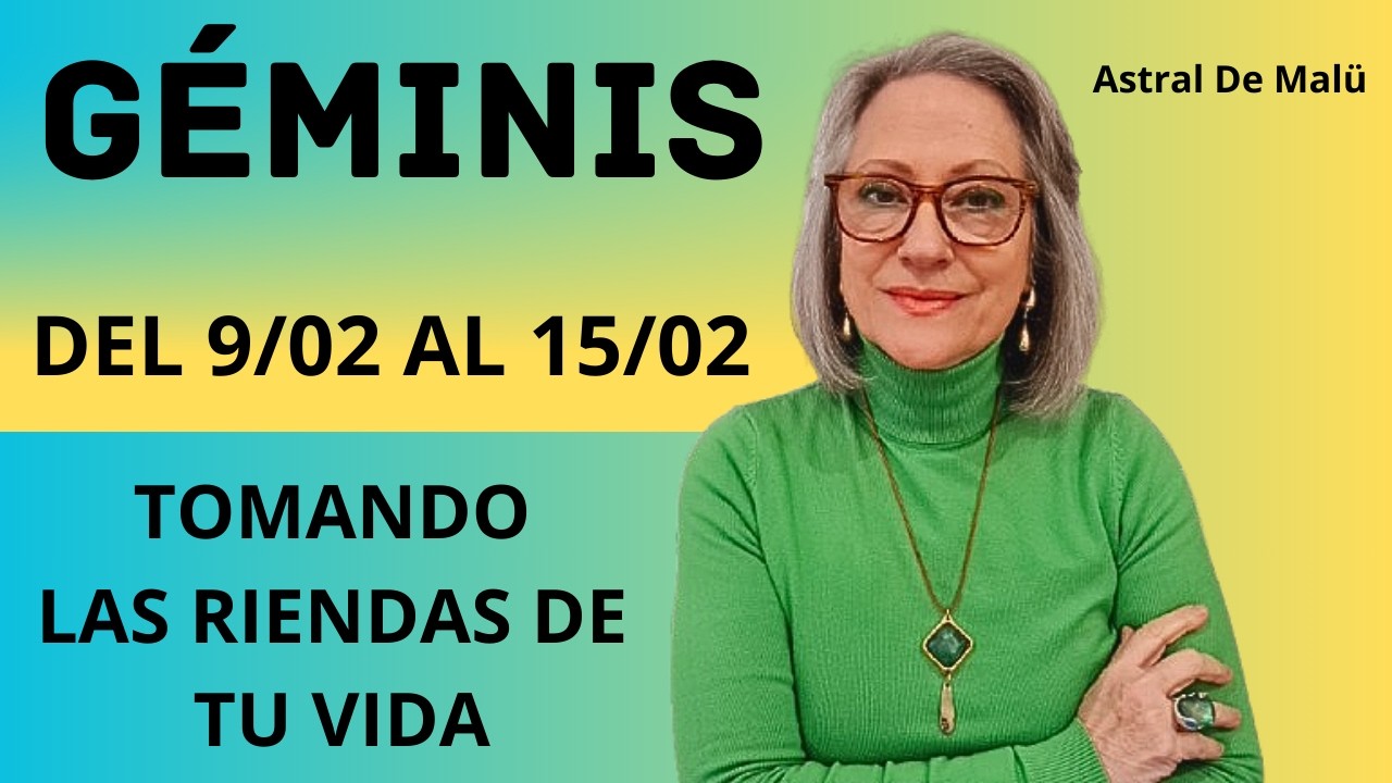 GÉMINIS /TOMANDO LAS RIENDAS DE TU VIDA