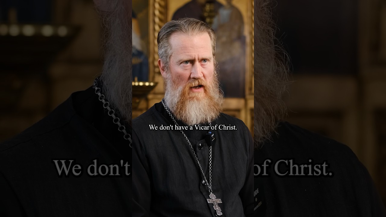Is The Pope &ldquo;The Vicar of Christ&rdquo;? ☦️☝️