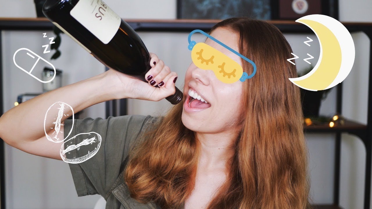 Алкоголь, мелатонин, снотворное, кофе - что ХОРОШО и что ПЛОХО для сна!