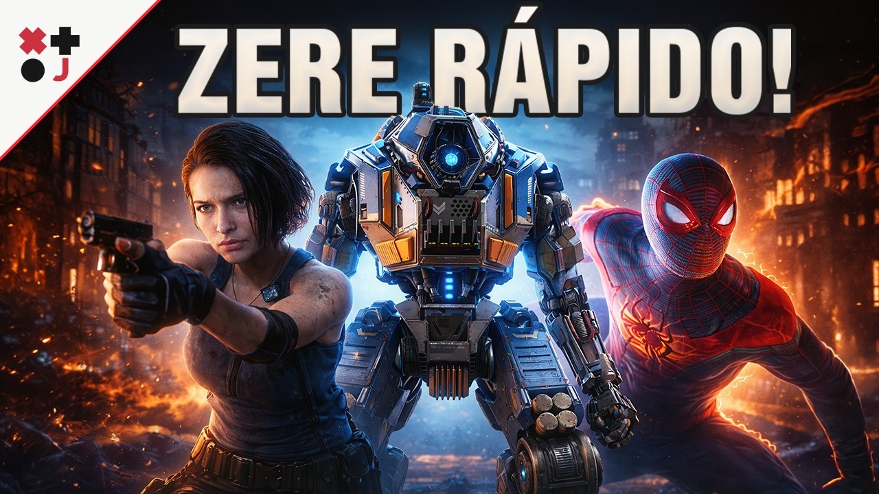 17 JOGOS Single Player Curtos INCR&Iacute;VEIS Pra Quem N&atilde;o Tem Tempo!