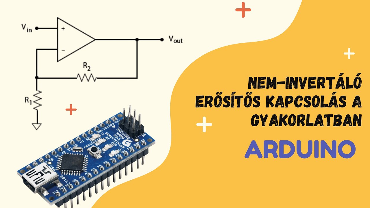 Műveleti erősítős áramkör (kis jelek mérése)