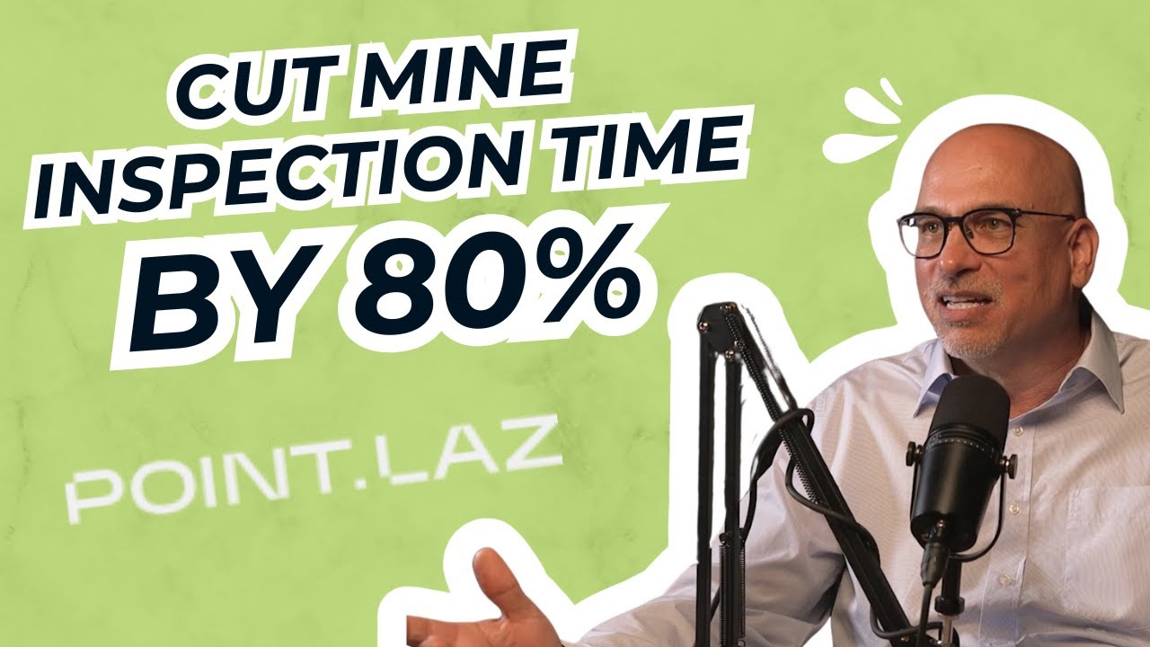 Revolutionizing Mine Shaft Inspections with PointLaz: A Conversation with Alexandre Grenier