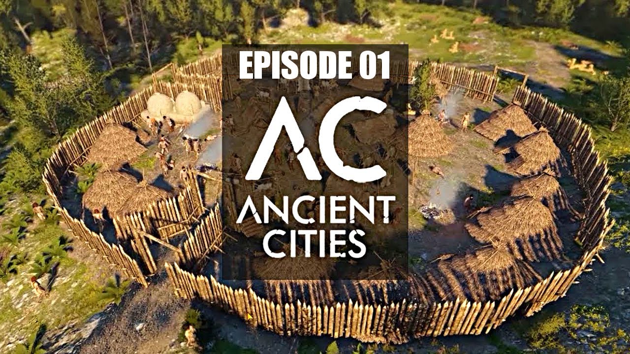 [FR] Ancient Cities, le jeu de gestion de tribu | 01 | gameplay alpha