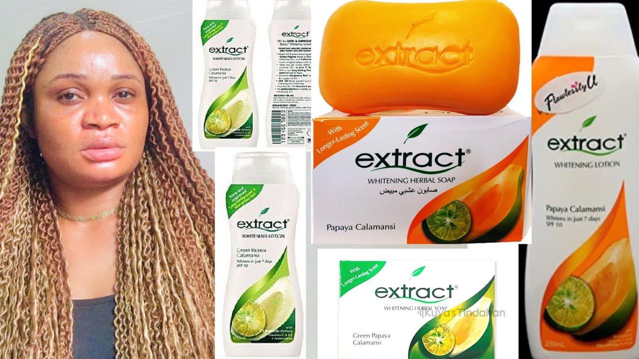 HOW TO ACTIVATE EXTRACT 7 DAYS WHITENING BODY LOTION..AN HONEST REVIEW