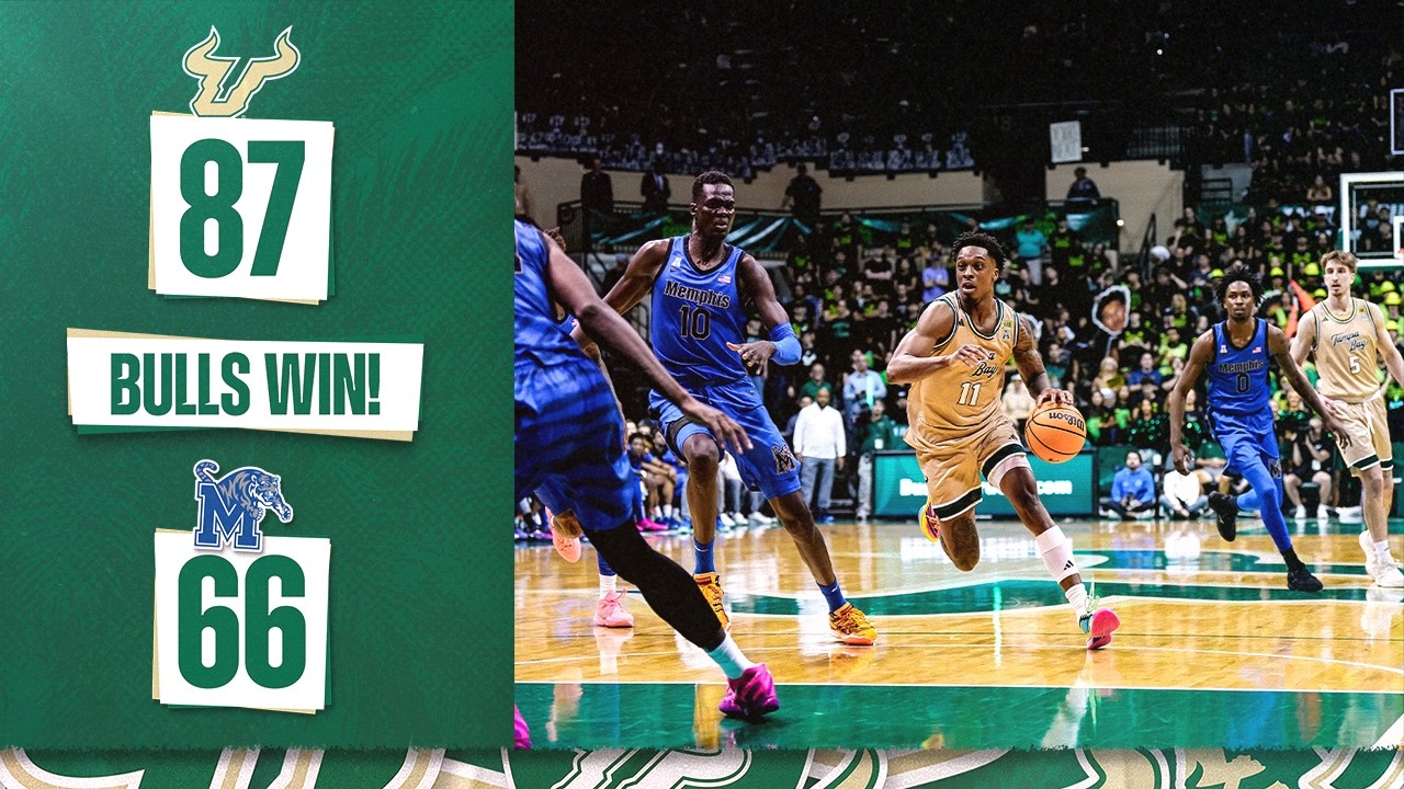 Every South Florida Point in Victory vs Memphis