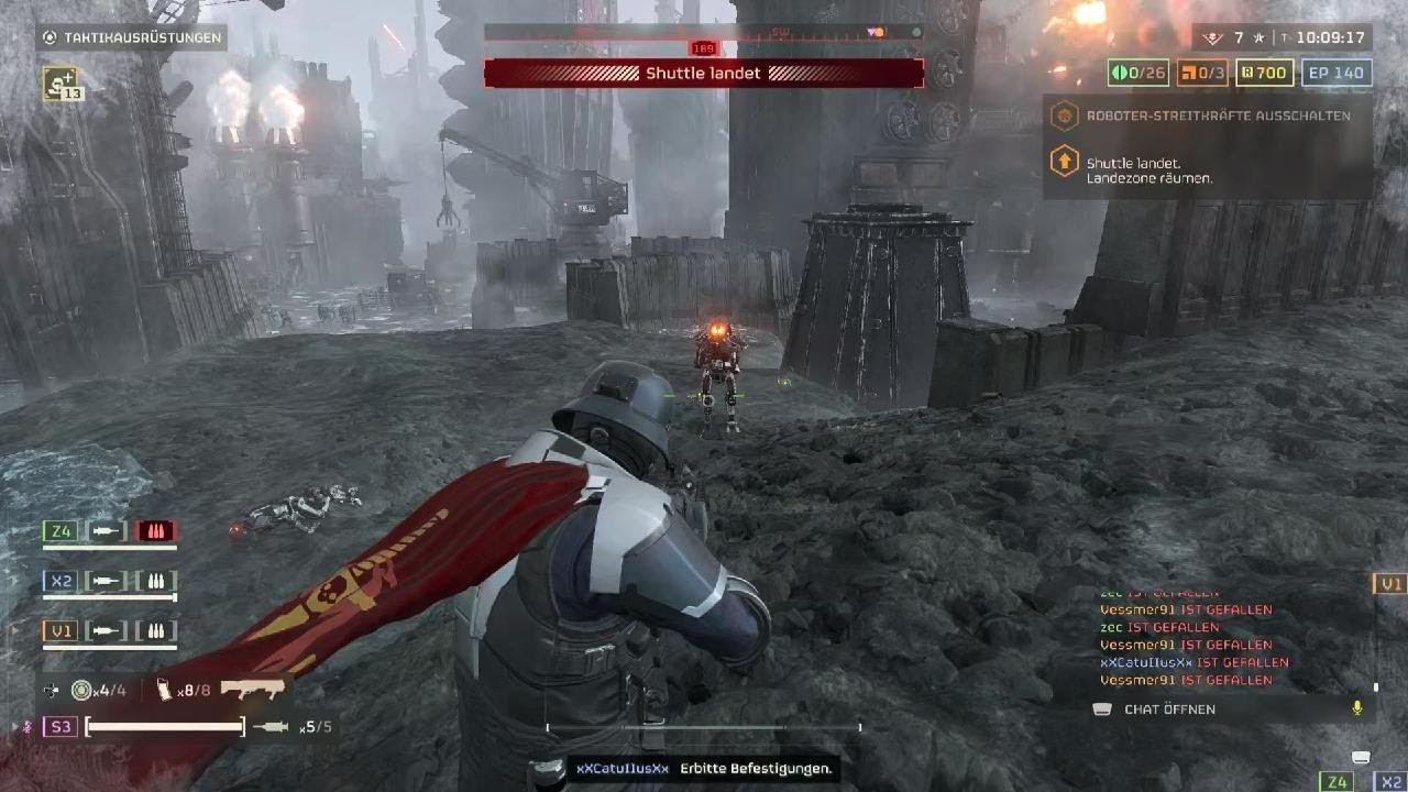 HELLDIVERS 2 (Cyborgs on 7) Cyberstan