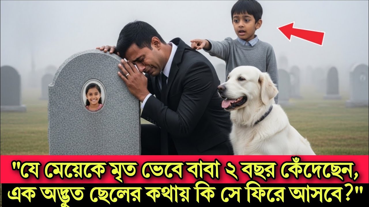 কুকুরের সংকেত আর এক পথশিশুর কথা পাল্টে দিল এক বাবার জীবন, অবশেষে খুঁজে পেলেন হারানো মেয়েকে।